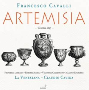 Cavalli Francesco - Artemisia in der Gruppe CD / Klassiskt bei Bengans Skivbutik AB (5579498)
