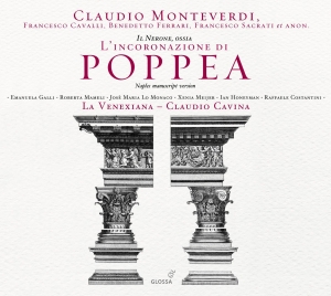 Monteverdi Claudio - L'incoronazione Di Poppea (Naples M in der Gruppe CD bei Bengans Skivbutik AB (5579499)