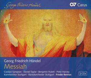 Händel - Messiah (Ga) in der Gruppe CD / Klassiskt bei Bengans Skivbutik AB (5579500)