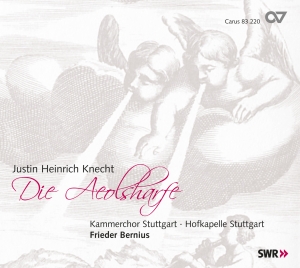 Knecht - Die Aeolsharfe in der Gruppe CD bei Bengans Skivbutik AB (5579501)