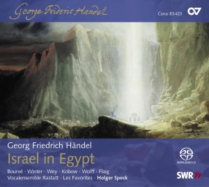 Händel - Israel In Egypt Hwv 54 in der Gruppe MUSIK / SACD / Klassiskt bei Bengans Skivbutik AB (5579502)