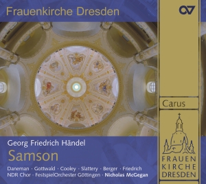 Händel - Samson Hwv 57 in der Gruppe MUSIK / SACD / Klassiskt bei Bengans Skivbutik AB (5579503)