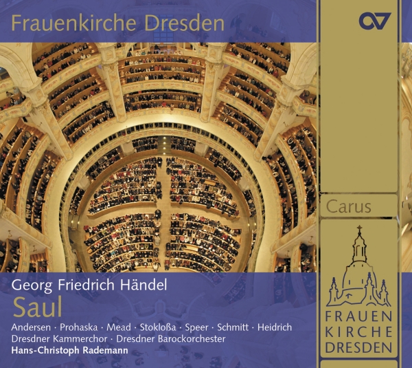 Händel - Saul Hwv 53 in der Gruppe MUSIK / SACD / Klassiskt bei Bengans Skivbutik AB (5579504)