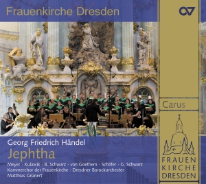 Händel - Jephtha Hwv 70 in der Gruppe MUSIK / SACD / Klassiskt bei Bengans Skivbutik AB (5579505)