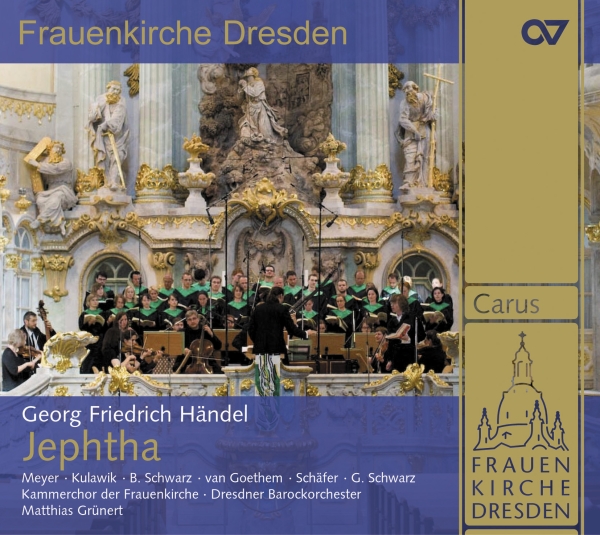 Händel - Jephtha Hwv 70 in der Gruppe MUSIK / SACD / Klassiskt bei Bengans Skivbutik AB (5579505)