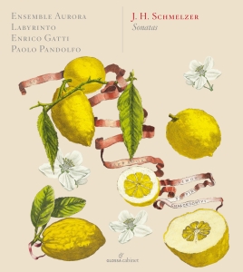 Schmelzer J H - Sonatas in der Gruppe CD / Klassiskt bei Bengans Skivbutik AB (5579507)