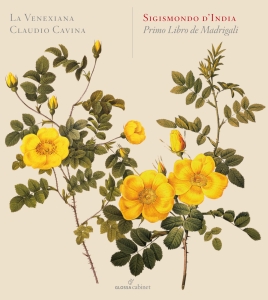 India Sigismonso D' - Primo Libro De Madrigali in der Gruppe CD / Klassiskt bei Bengans Skivbutik AB (5579512)