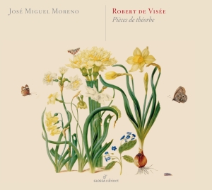 Visée Robert De - Pièces De Théorbe in der Gruppe CD / Klassiskt bei Bengans Skivbutik AB (5579519)