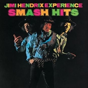 Hendrix Jimi The Experience - Smash Hits in der Gruppe CD / Pop-Rock bei Bengans Skivbutik AB (557952)