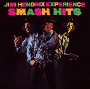 Hendrix Jimi The Experience - Smash Hits in der Gruppe CD / Pop-Rock bei Bengans Skivbutik AB (557952)