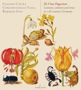 Concerto Delle Viole - De Vitae Fugacitate in der Gruppe CD / Klassiskt bei Bengans Skivbutik AB (5579522)