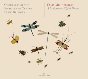 Mendelssohn Felix - A Midsummer Night's Dream - Inciden in der Gruppe CD / Klassiskt bei Bengans Skivbutik AB (5579523)
