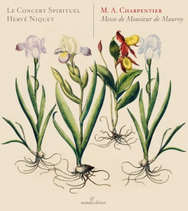 Charpentier M-A - Messe De Monsieur De Mauroy in der Gruppe CD / Klassiskt bei Bengans Skivbutik AB (5579524)