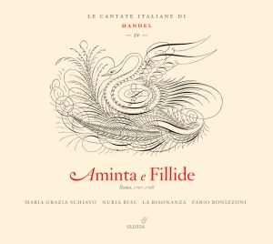 Handel G F - Italian Cantatas, Vol. Iv - Aminta in der Gruppe CD / Klassiskt bei Bengans Skivbutik AB (5579548)