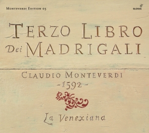 Monteverdi Claudio - Terzo Libro Dei Madrigali in der Gruppe CD / Klassiskt bei Bengans Skivbutik AB (5579550)