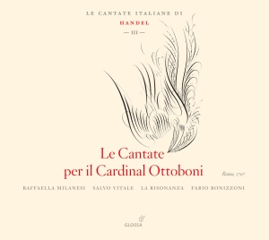 Handel G F - Italian Cantatas, Vol. Iii - Le Can in der Gruppe CD / Klassiskt bei Bengans Skivbutik AB (5579553)