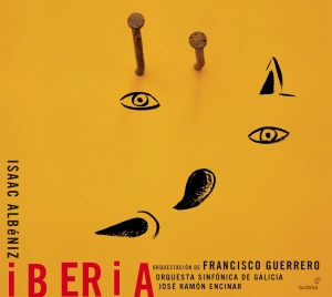 Albenizisaac - Iberia in der Gruppe CD bei Bengans Skivbutik AB (5579555)