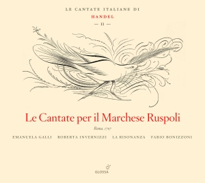 Handel G F - Italian Cantatas, Vol. Ii - Le Cant in der Gruppe CD bei Bengans Skivbutik AB (5579557)