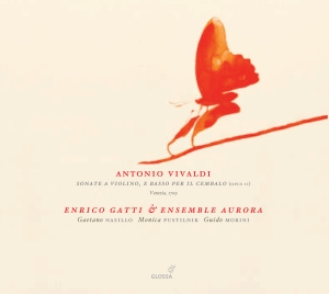 Vivaldi Antonio - Violin Sonatas Op. 2, Nos. 1-5, 7 & in der Gruppe CD / Klassiskt bei Bengans Skivbutik AB (5579559)