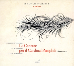Handel G F - Italian Cantatas Vol. I - Le Cantat in der Gruppe CD / Klassiskt bei Bengans Skivbutik AB (5579561)