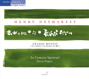 Desmarest Henry - Grands Motets Vol. Ii - De Profundi in der Gruppe CD / Klassiskt bei Bengans Skivbutik AB (5579564)