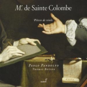 Sainte Colombe - Works For Viola Da Gamba in der Gruppe CD / Klassiskt bei Bengans Skivbutik AB (5579565)