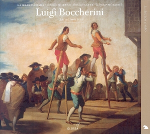 Boccherini Luigi - Los Últimos Tríos in der Gruppe CD bei Bengans Skivbutik AB (5579567)