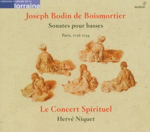 Boismortier Joseph Bodin De - Sonates Pour Basses in der Gruppe CD / Klassiskt bei Bengans Skivbutik AB (5579570)