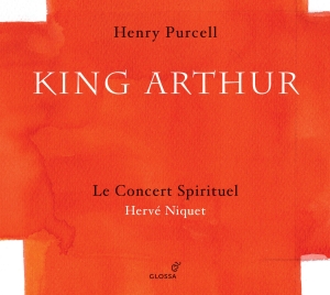 Purcell Henry - King Arthur in der Gruppe CD / Klassiskt bei Bengans Skivbutik AB (5579571)