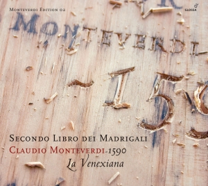 Monteverdi Claudio - Secondo Libro Dei Madrigali in der Gruppe CD / Klassiskt bei Bengans Skivbutik AB (5579572)
