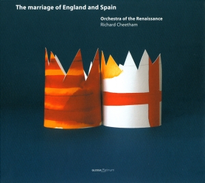 Orchestra Of The Renaissance Richa - The Marriage Of England And Spain in der Gruppe CD / Klassiskt bei Bengans Skivbutik AB (5579575)