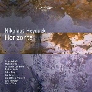 Nikolaus Heyduck - Horizons in der Gruppe CD / Klassiskt bei Bengans Skivbutik AB (5579576)