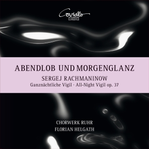 Sergey Rachmaninov - All-Night Vigil, Op. 37 in der Gruppe CD / Klassiskt bei Bengans Skivbutik AB (5579577)
