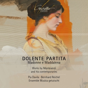 Pia Davila Bernhard Reichel Ensem - Dolente Partita: Madonne E Maddalen in der Gruppe CD bei Bengans Skivbutik AB (5579579)
