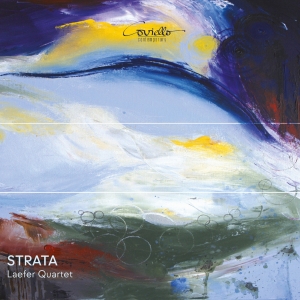 Laefer Quartet - Strata -  Works For Saxophone Quart in der Gruppe CD bei Bengans Skivbutik AB (5579580)