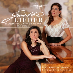 Fanie Antonelou Sofya Gandilyan - Goethe-Lieder in der Gruppe CD / Klassiskt bei Bengans Skivbutik AB (5579582)
