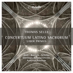Thomas Selle - Concertuum Latino Sacrorum, Liber P in der Gruppe CD / Klassiskt bei Bengans Skivbutik AB (5579590)