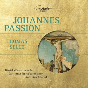 Thomas Selle - St John Passion (1643) in der Gruppe CD bei Bengans Skivbutik AB (5579592)