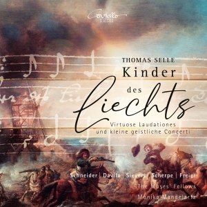 Thomas Selle - Kinder Des Liechts - Concertuum Bin in der Gruppe CD / Klassiskt bei Bengans Skivbutik AB (5579596)