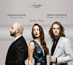 Ares Trio - Babadjanian: Piano Trio In F Sharp in der Gruppe CD / Klassiskt bei Bengans Skivbutik AB (5579597)