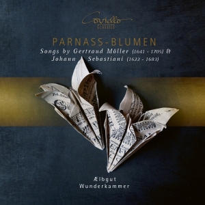 Johann Sebastiani - Parnass-Blumen - Songs After Poems in der Gruppe CD / Klassiskt bei Bengans Skivbutik AB (5579599)