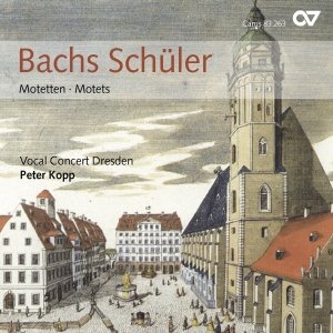 Kvocal Concert Dresden - Bach's Students - Motets in der Gruppe CD / Klassiskt bei Bengans Skivbutik AB (5579602)