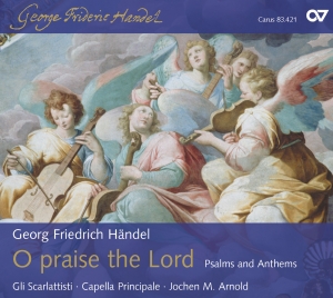 Händel - O Praise The Lord - Psalms And Anth in der Gruppe CD / Klassiskt bei Bengans Skivbutik AB (5579603)