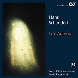 Schanderl - Lux Aeterna - Choir Works in der Gruppe CD / Klassiskt bei Bengans Skivbutik AB (5579604)