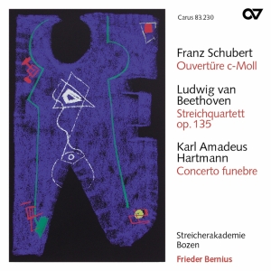 Streicherakademie Bozen - Schubert: Overture D 8 - Beethoven: in der Gruppe CD / Klassiskt bei Bengans Skivbutik AB (5579606)