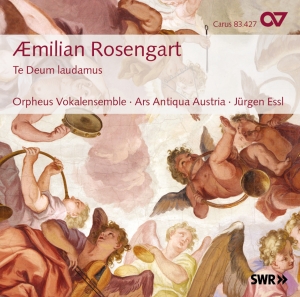 Rosengart - Te Deum Laudamus - Sacred Choir Wor in der Gruppe CD / Klassiskt bei Bengans Skivbutik AB (5579607)