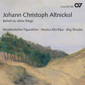 Altnickol - Befiehl Du Deine Wege - Mass In D M in der Gruppe CD / Klassiskt bei Bengans Skivbutik AB (5579608)