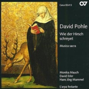 Pohle - Wie Der Hirsch Schreiet - Musica Sa in der Gruppe CD / Klassiskt bei Bengans Skivbutik AB (5579611)
