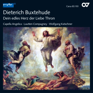 Buxtehude - Dein Edles Herz, Der Liebe Thron - in der Gruppe CD / Klassiskt bei Bengans Skivbutik AB (5579612)