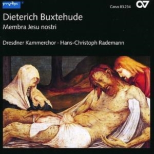 Buxtehude - Membra Jesu Nostri Buxwv 75/Cantata in der Gruppe CD / Klassiskt bei Bengans Skivbutik AB (5579613)